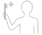 歯ブラシを持つ人のイラスト